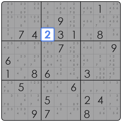 block sudoku puzzle